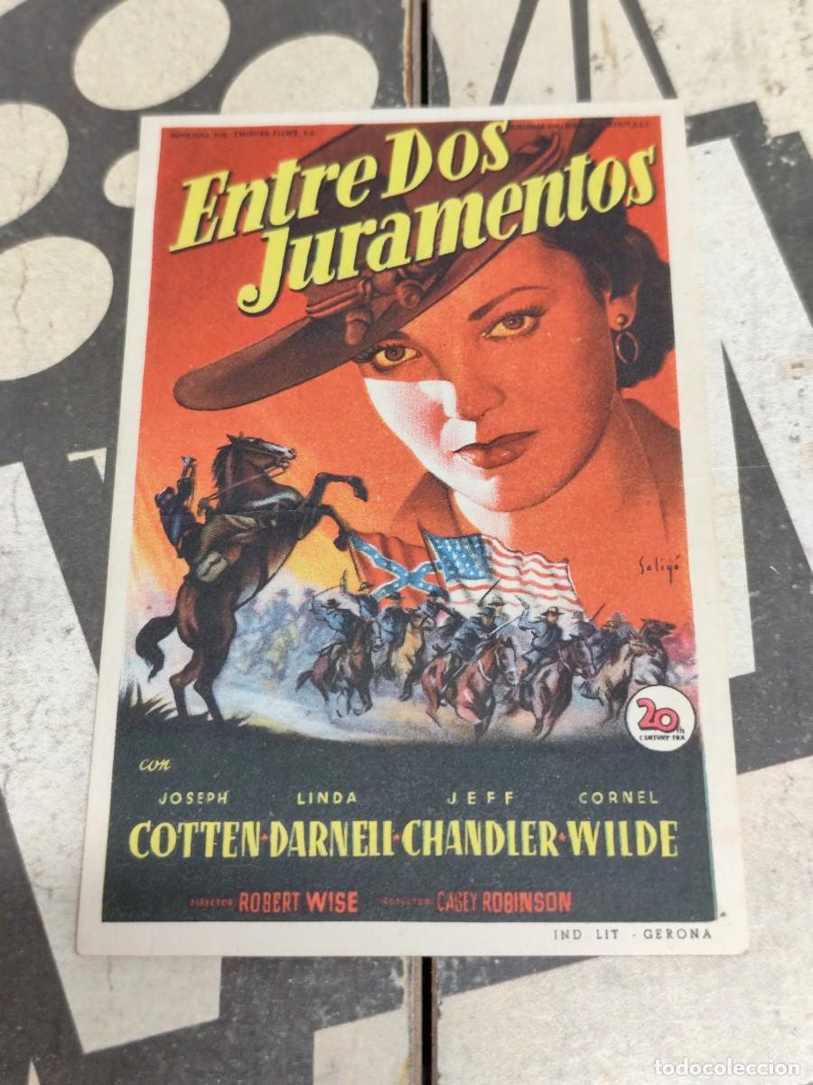 Cine: Entre dos juramentos sin publicidad - Foto 1