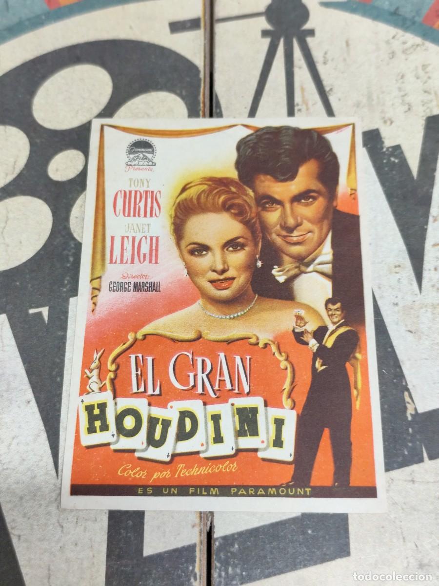 Cine: El gran Houdini sin publicidad - Foto 1