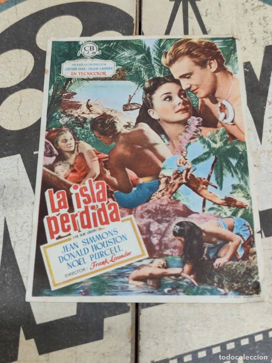 Cine: La isla perdida sin publicidad - Foto 1