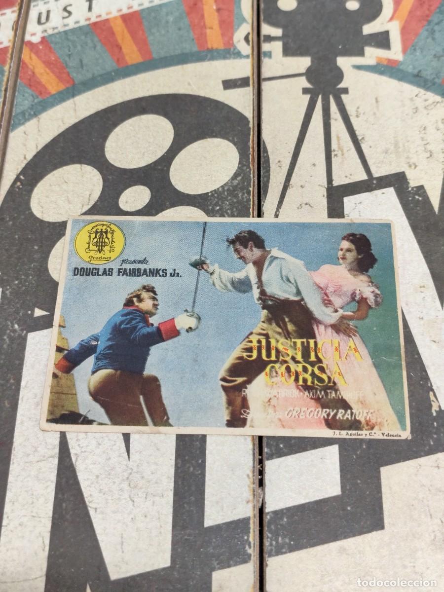 Cine: Justicia corsa sin publicidad - Foto 1