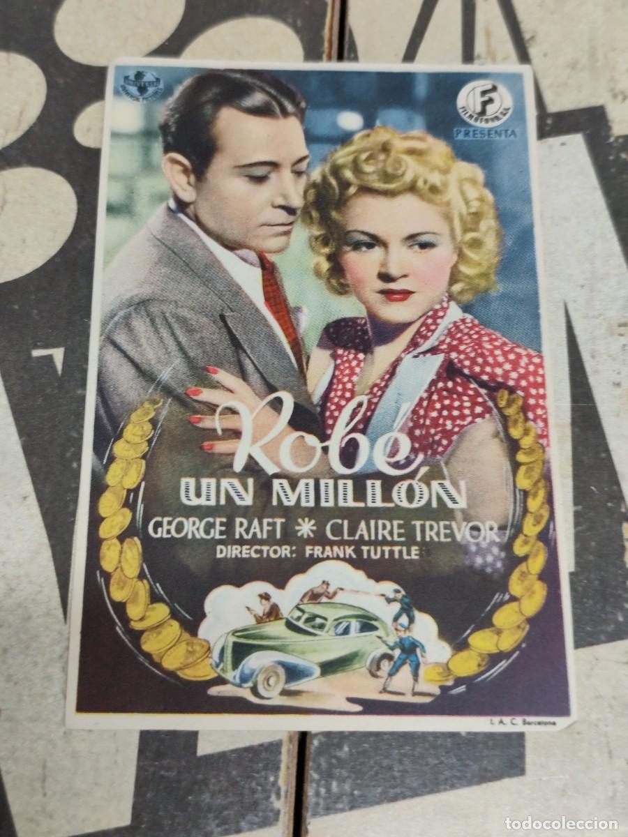 Cine: Robe un mill&oacute;n sin publicidad - Foto 1