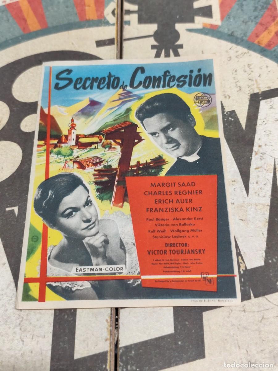 Cine: Secreto de confesi&oacute;n sin publicidad - Foto 1