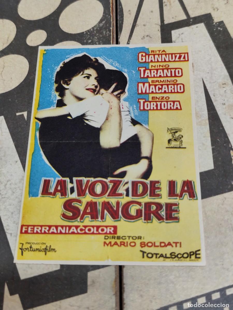 Cine: La voz de la sangre sin publicidad - Foto 1