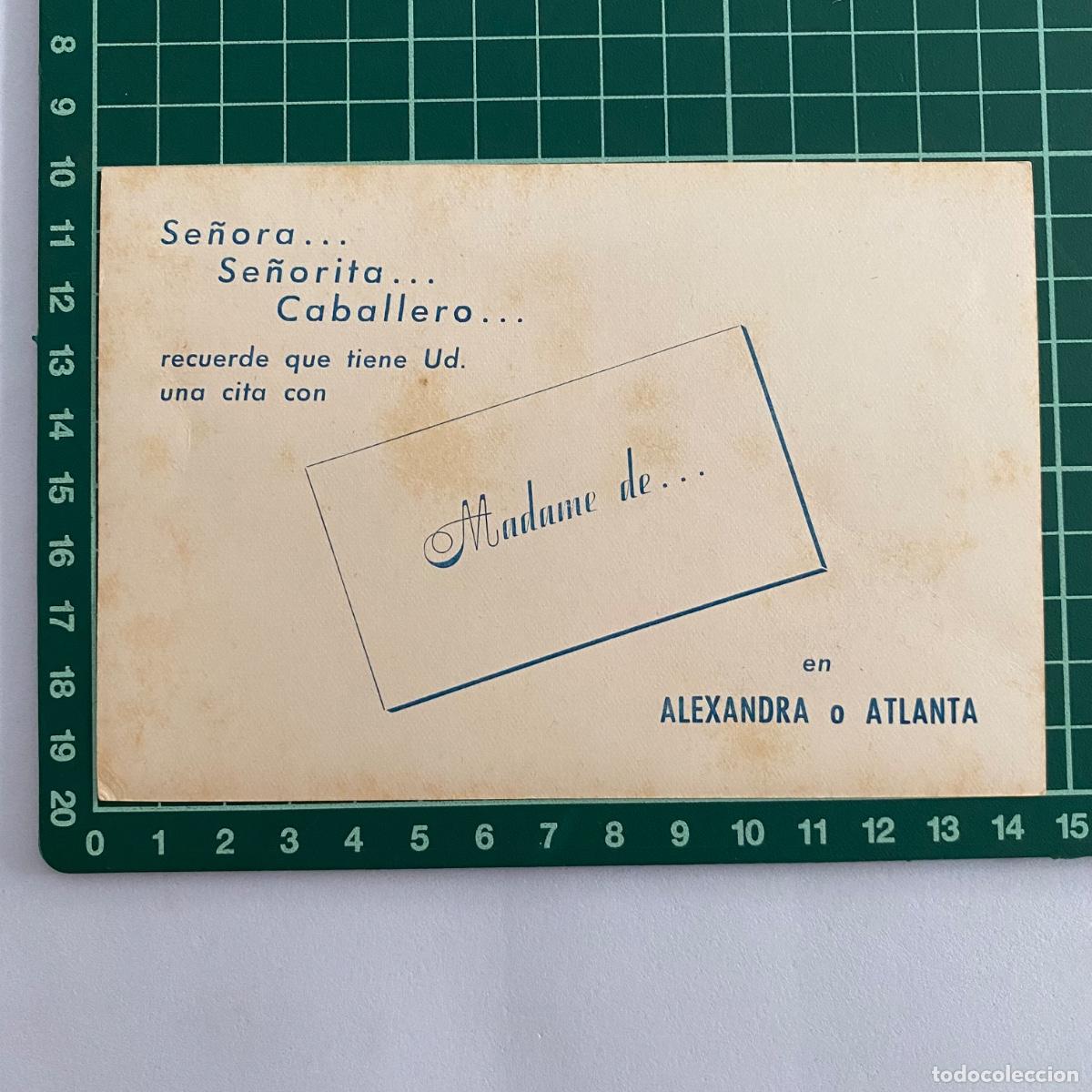 Cine: Programa Folleto de mano cine pelicula. Madame de ... - Foto 2