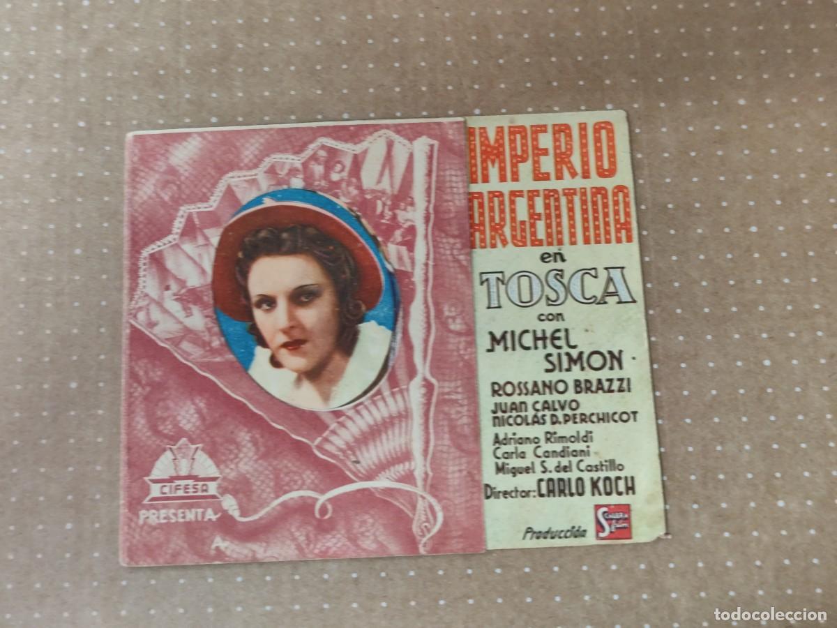 Cine: Tosca Doble sin publicidad - Foto 1