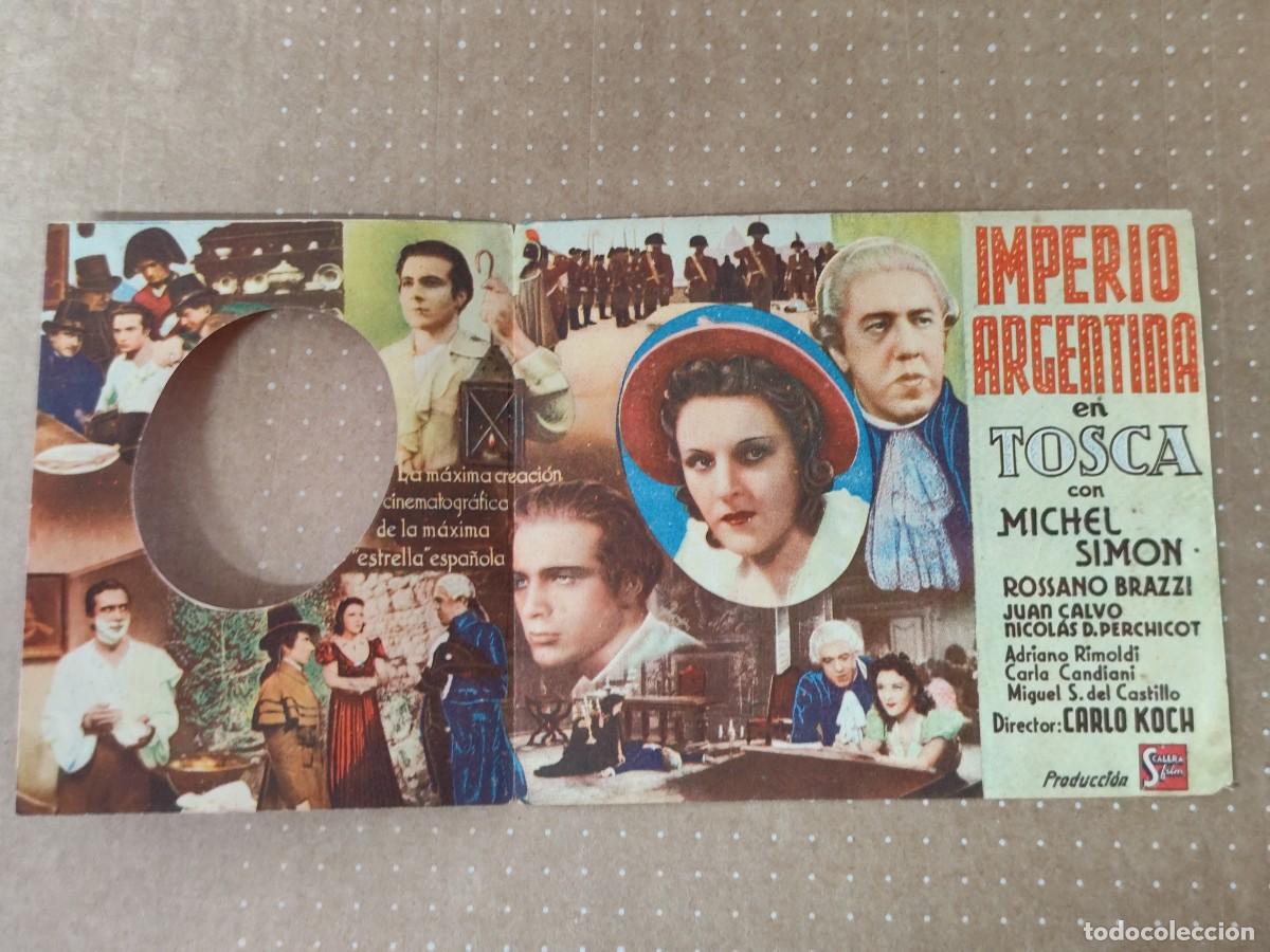 Cine: Tosca Doble sin publicidad - Foto 2