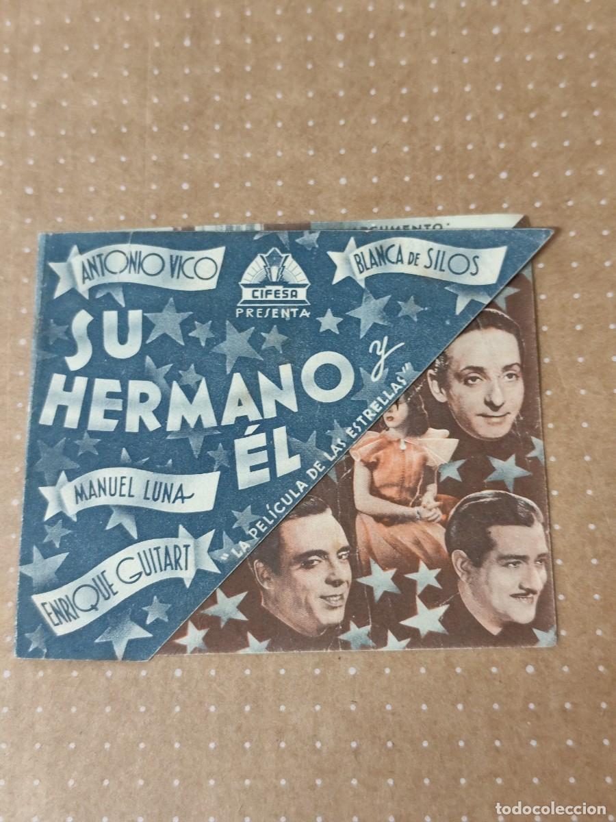Cine: Su hermano y el Doble sin publicidad - Foto 1