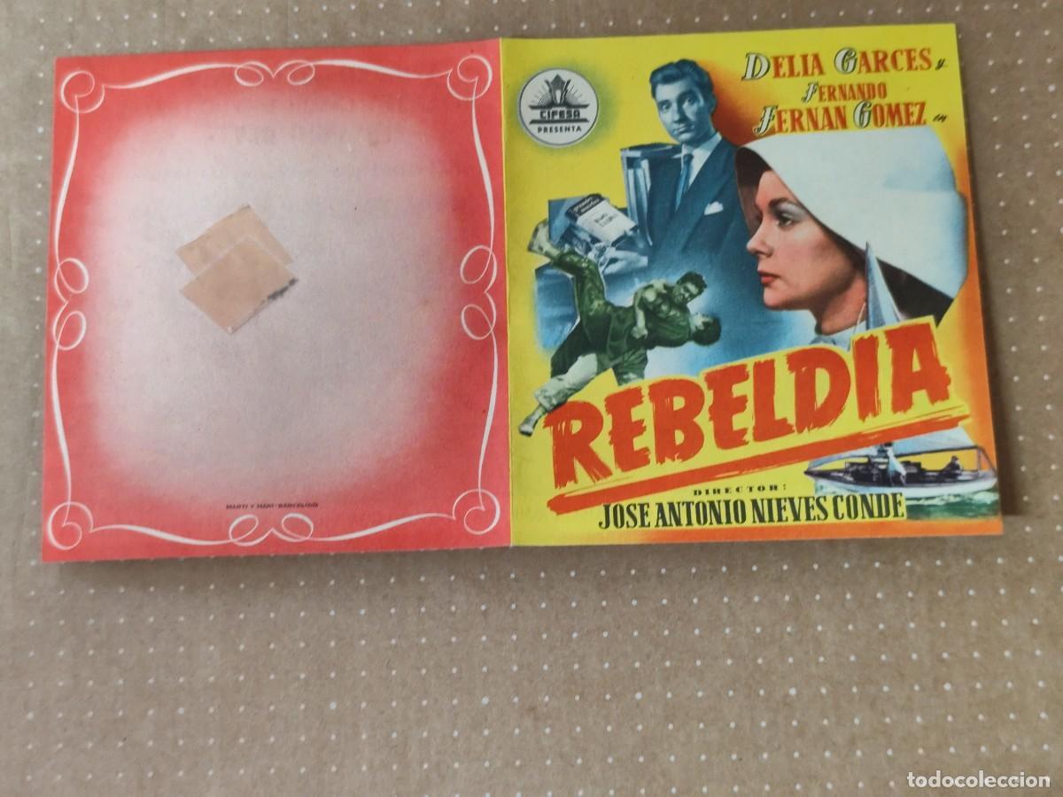 Cine: Rebeld&iacute;a Doble sin publicidad - Foto 1