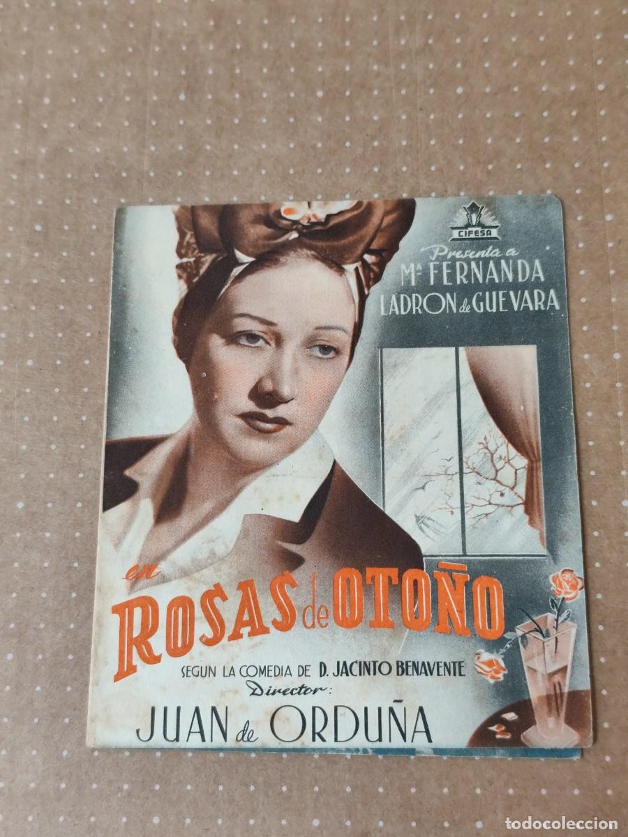 Cine: Rosas de Oto&ntilde;o Doble - Foto 1