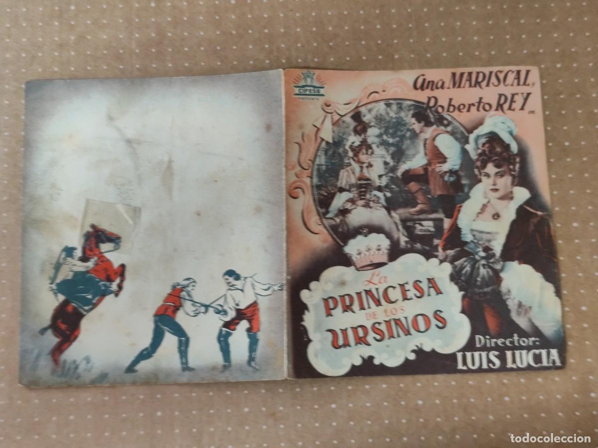 Cine: La princesa de los Ursinos Doble - Foto 1