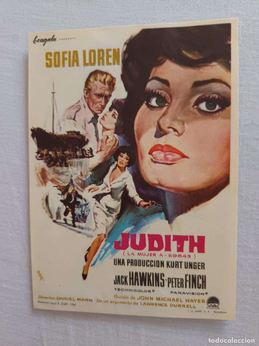 Cine: PROGRAMA DE CINE JUDITH - Foto 1