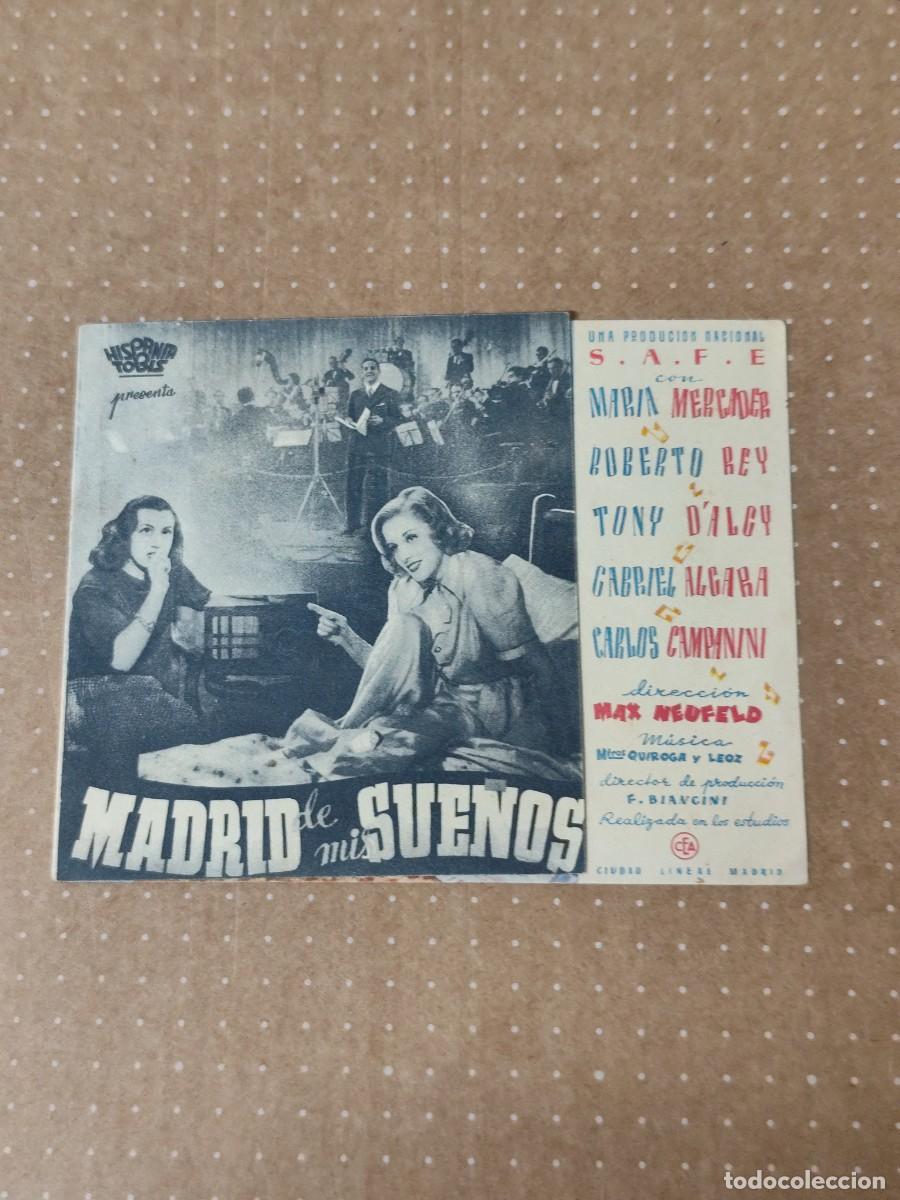 Cine: Madrid de mis sue&ntilde;os Doble - Foto 1