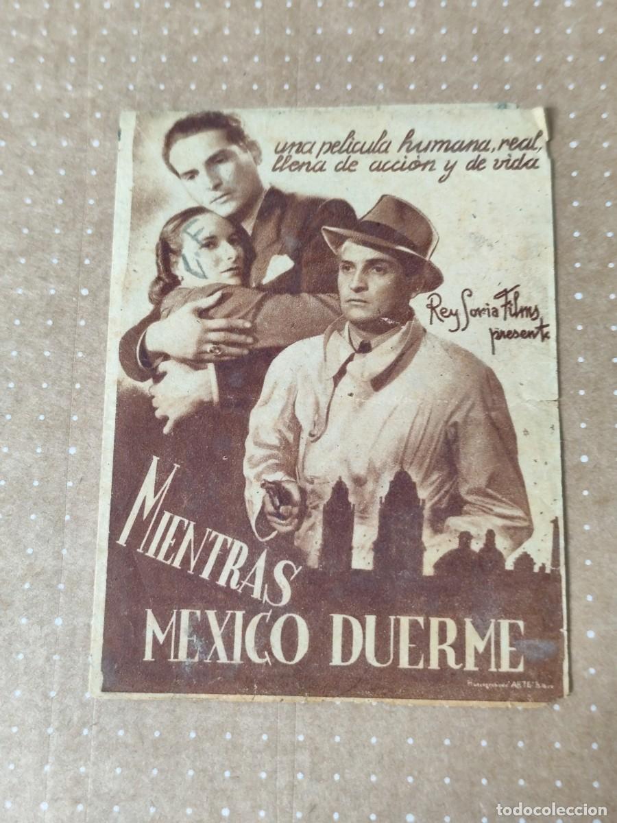 Cine: Mientras M&eacute;xico duerme Doble - Foto 1