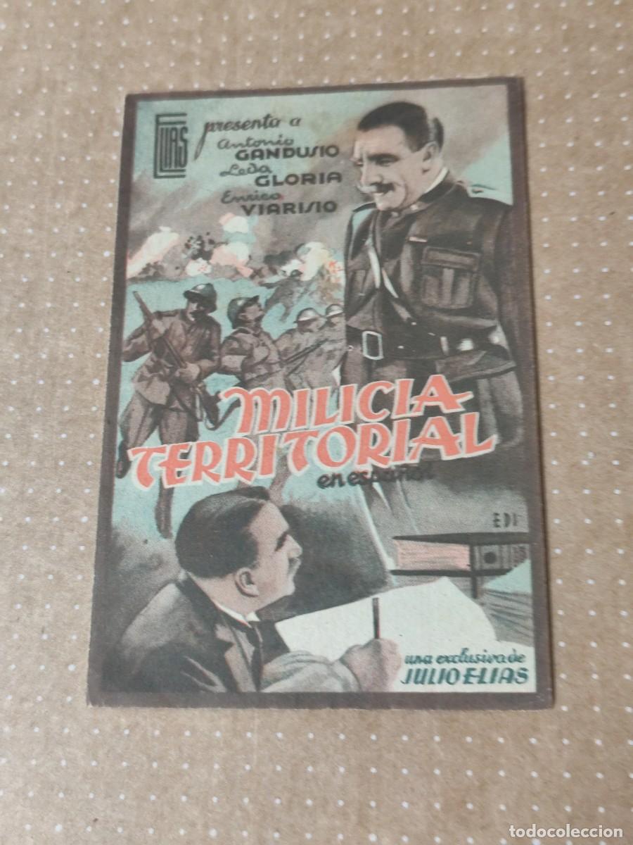 Cine: Milicia territorial Doble - Foto 1