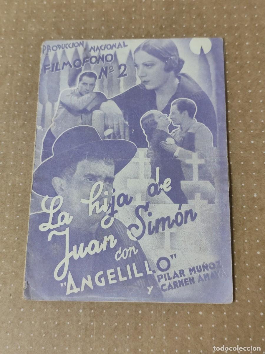 Cine: La hija de Juan Simon Doble - Foto 1