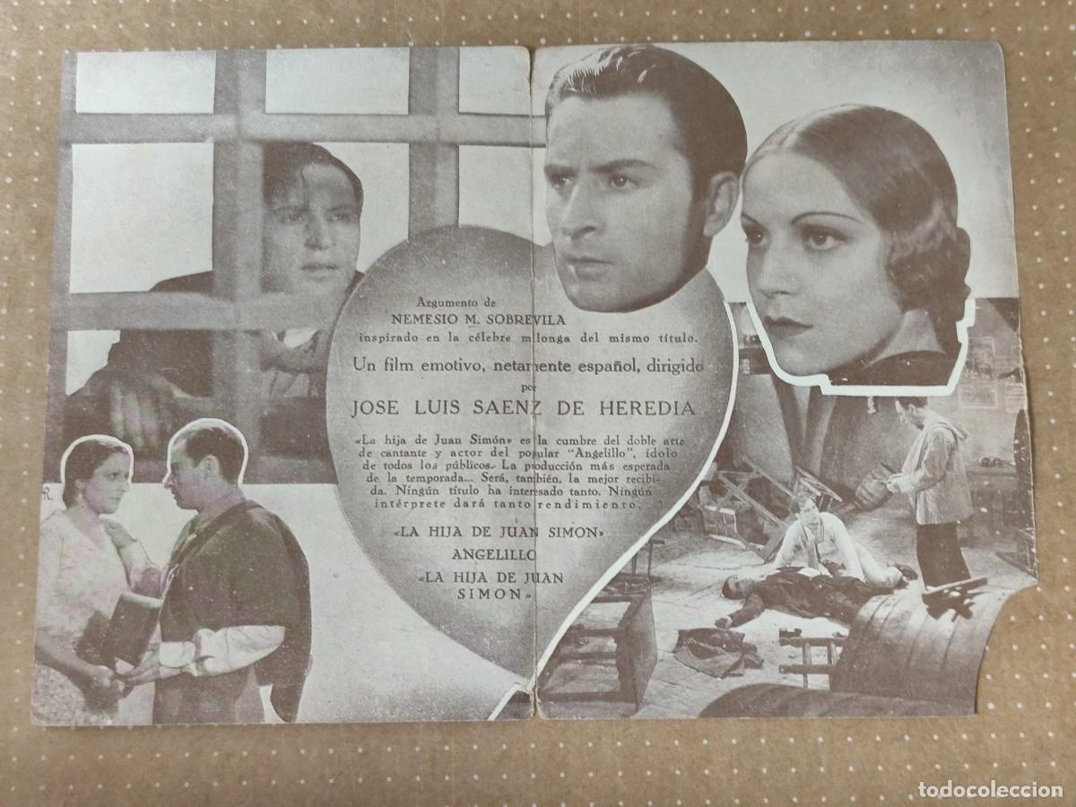 Cine: La hija de Juan Simon Doble - Foto 2