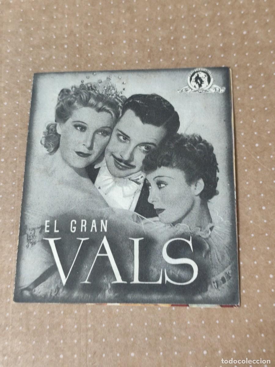 Cine: El gran Vals Doble sin publicidad - Foto 1
