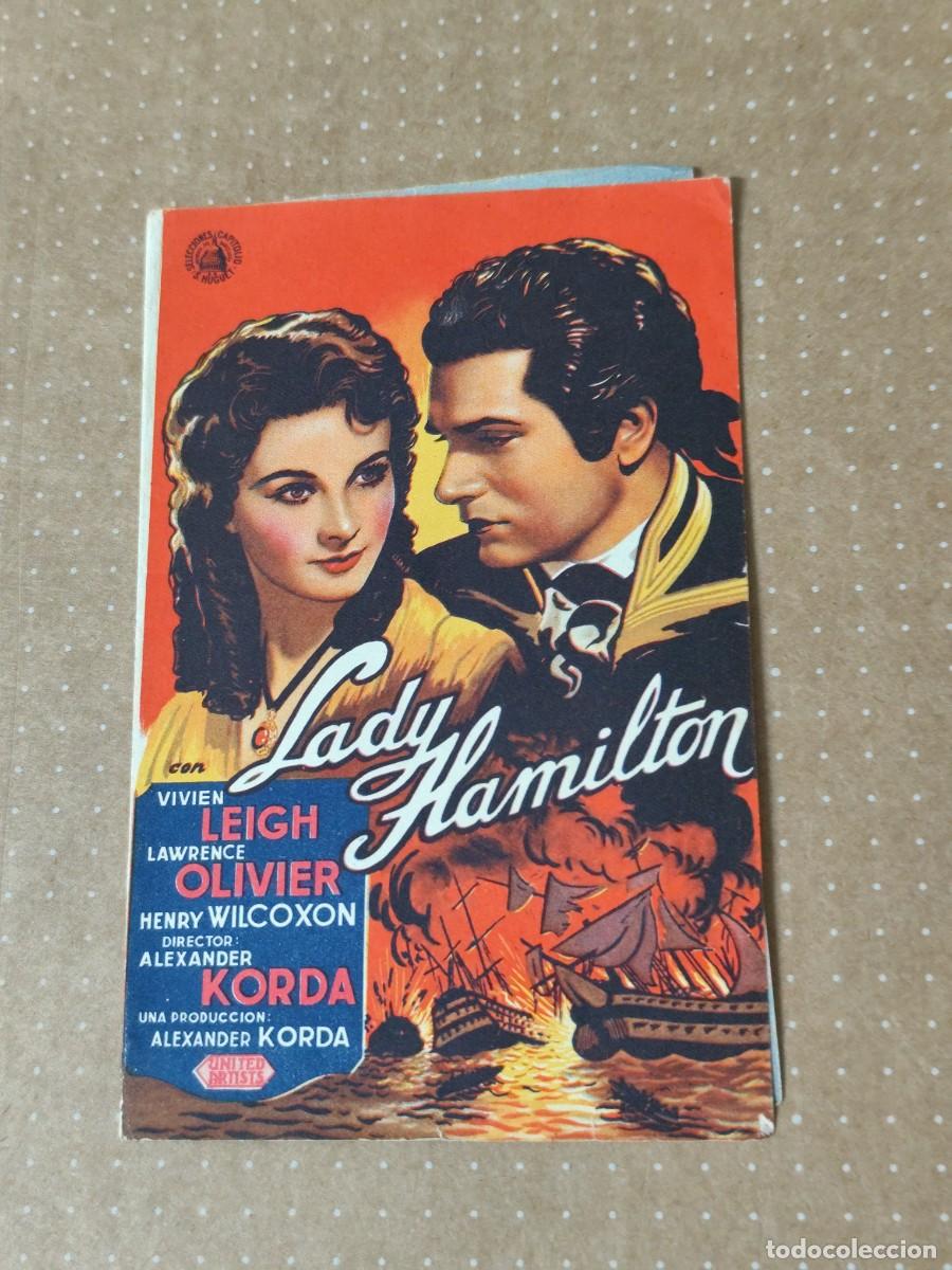 Cine: Lady Hamilton Doble. - Foto 1