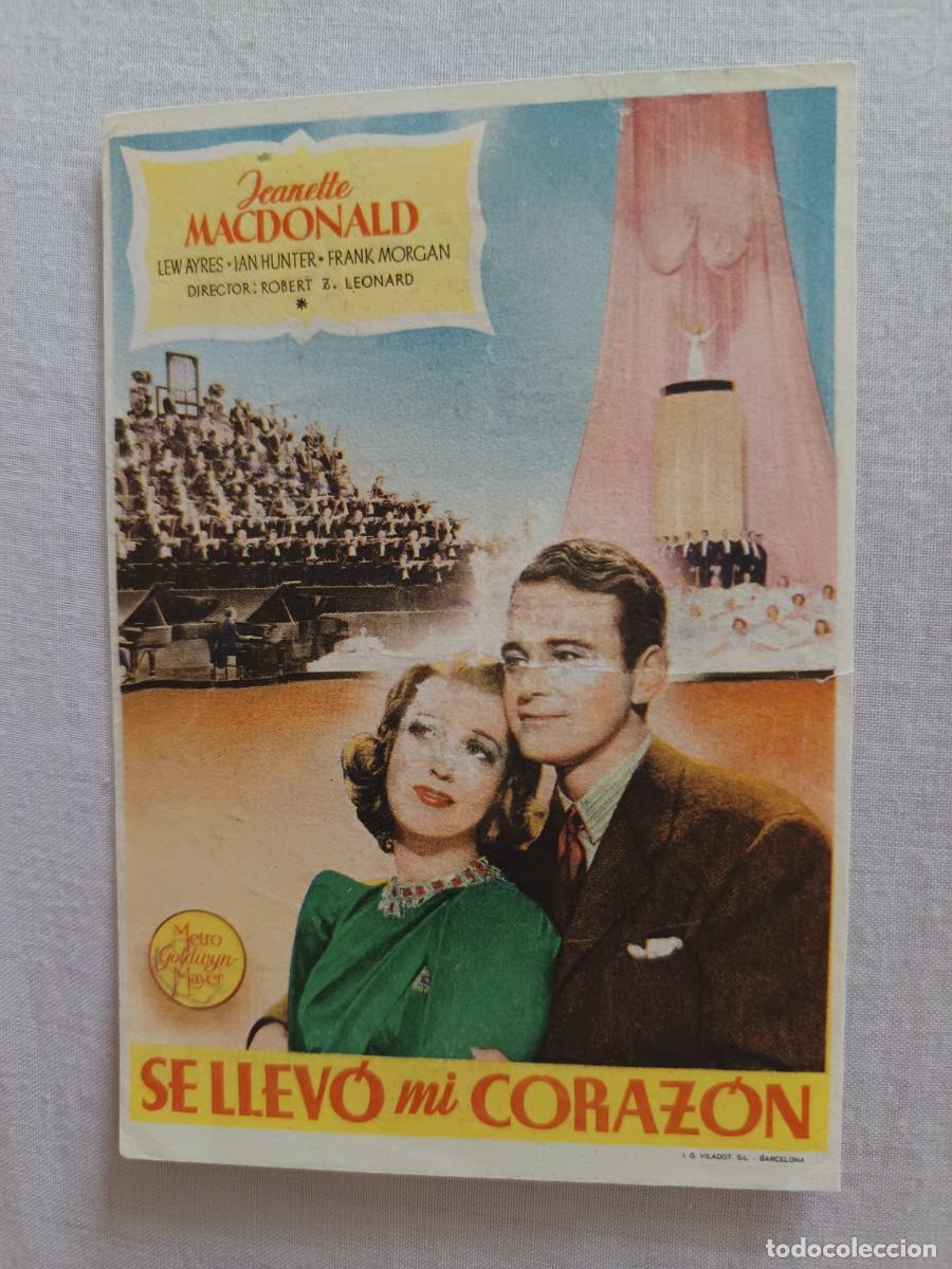 Cine: PROGRAMA DE CINE SE LLEVO MI CORAZON - Foto 1
