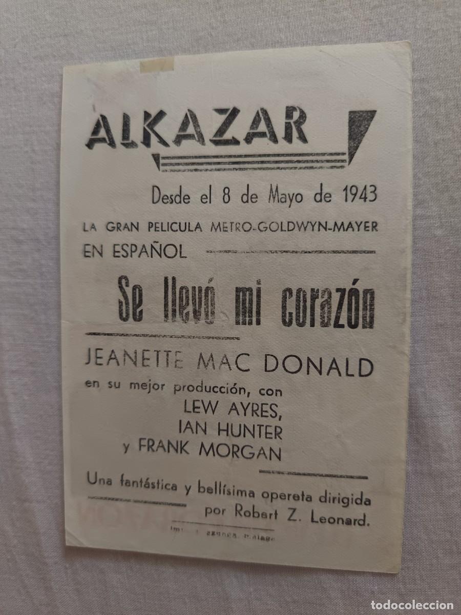 Cine: PROGRAMA DE CINE SE LLEVO MI CORAZON - Foto 2