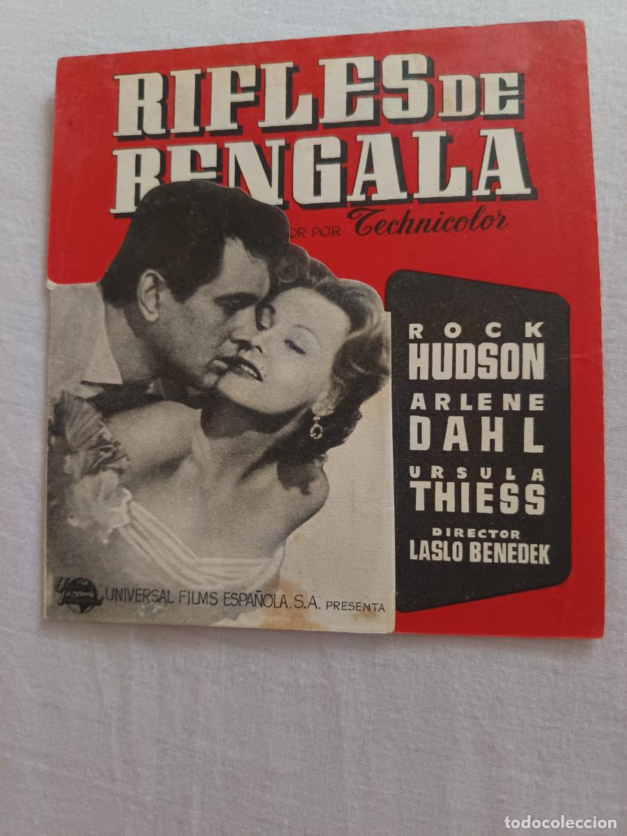 Cine: PROGRAMA DE CINE RIFLES DE BENGALA - Foto 1