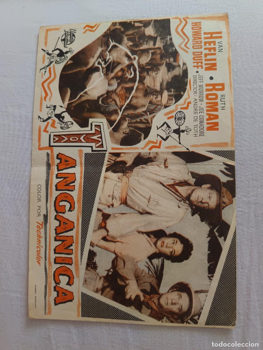 Cine: PROGRAMA DE CINE TANGANICA - Foto 1