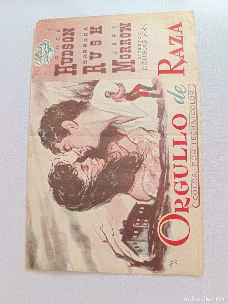 Cine: PROGRAMA DE CINE ORGULLO DE RAZA - Foto 1