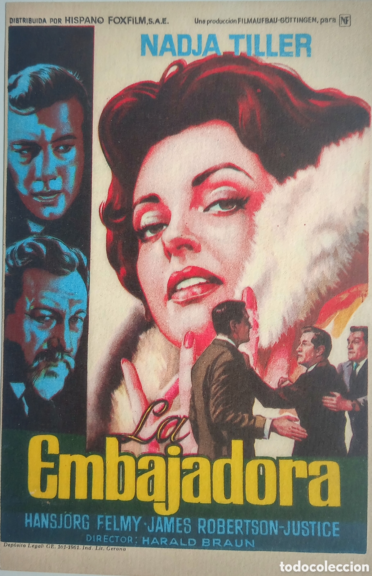 Cine: Folleto de mano de Cine. - Foto 1