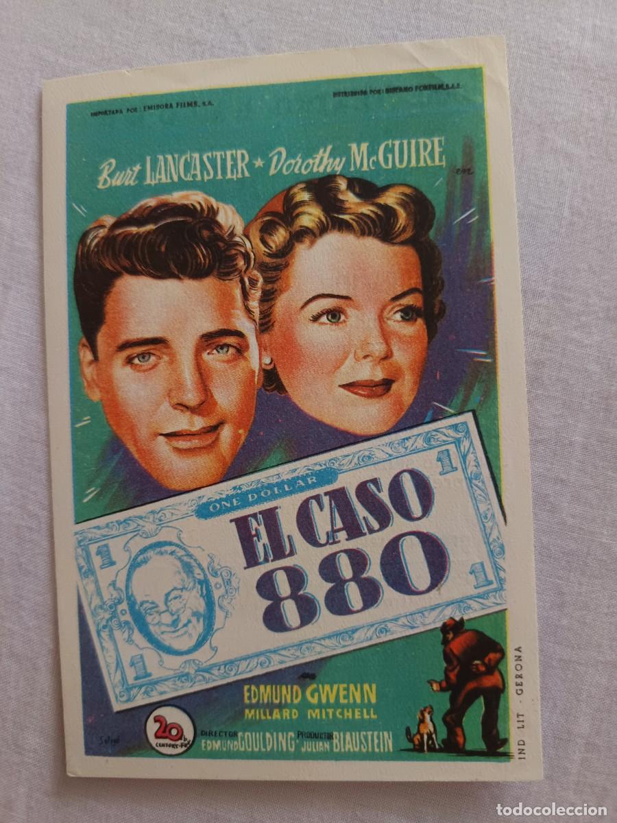 Cine: PROGRAMA DE CINE EL CASO 880 - Foto 1
