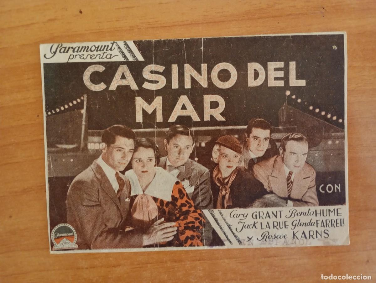 Cine: GRIS2--PROGRAMA DE CINE -- CASINO DEL MAR - Foto 1