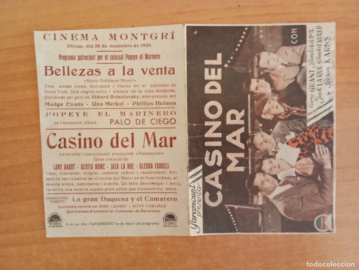 Cine: GRIS2--PROGRAMA DE CINE -- CASINO DEL MAR - Foto 2