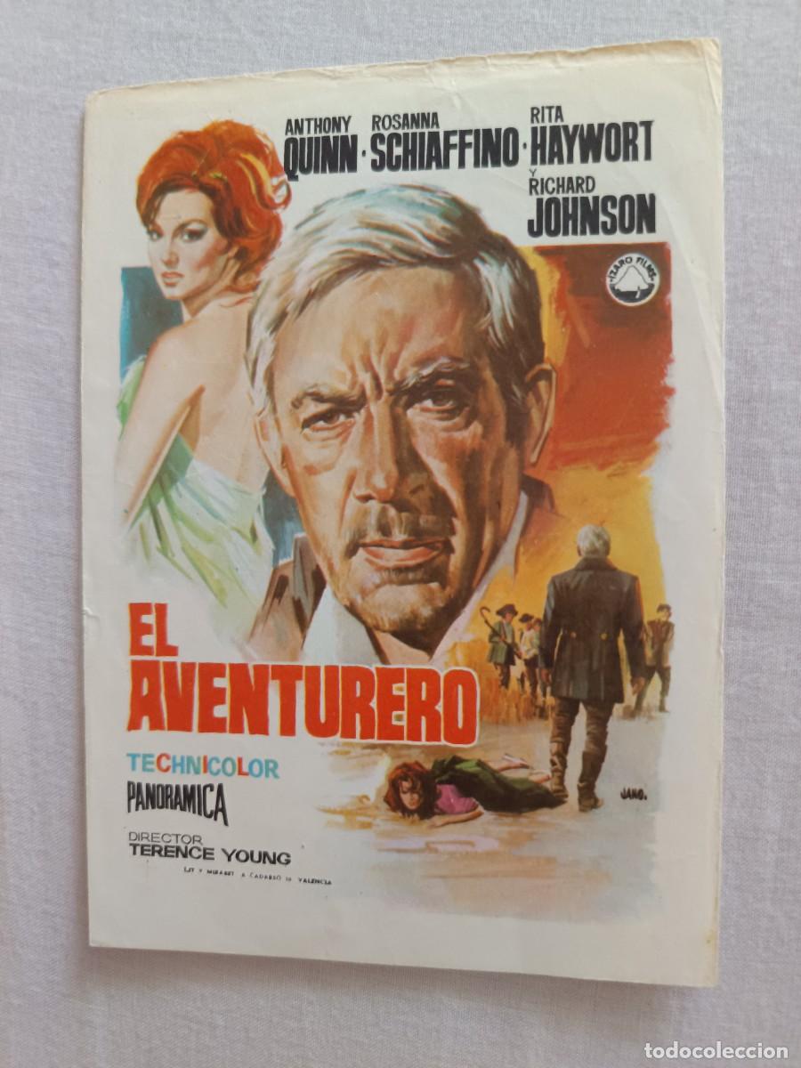 Cine: PROGRAMA DE CINE EL AVENTURERO - Foto 1