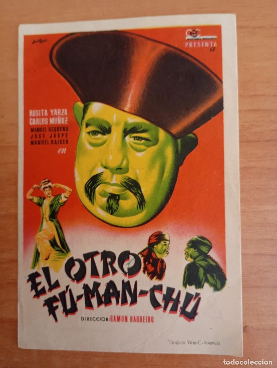 Cine: GRIS2--PROGRAMA DE CINE---EL OTRO FU-MAN-CHU - Foto 1