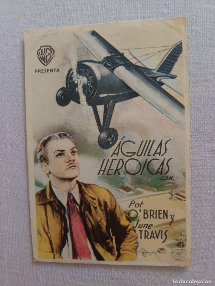 Cine: PROGRAMA DE CINE AGUILAS HEROICAS - Foto 1