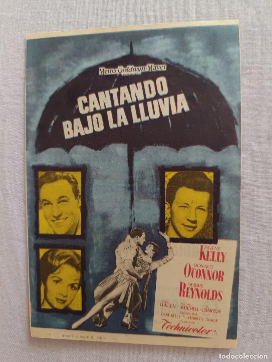 Cine: PROGRAMA DE CINE CANTANDO BAJO LA LLUVIA - Foto 1