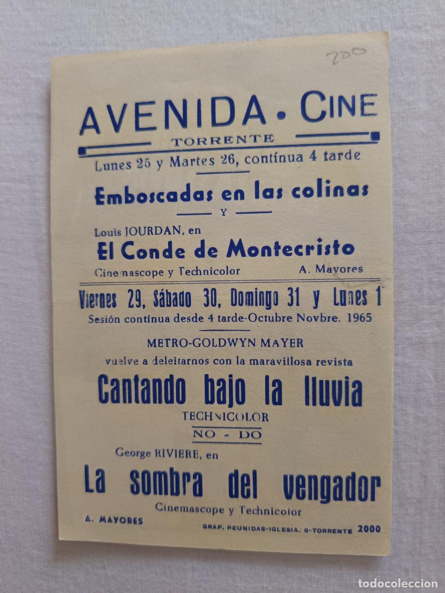 Cine: PROGRAMA DE CINE CANTANDO BAJO LA LLUVIA - Foto 2