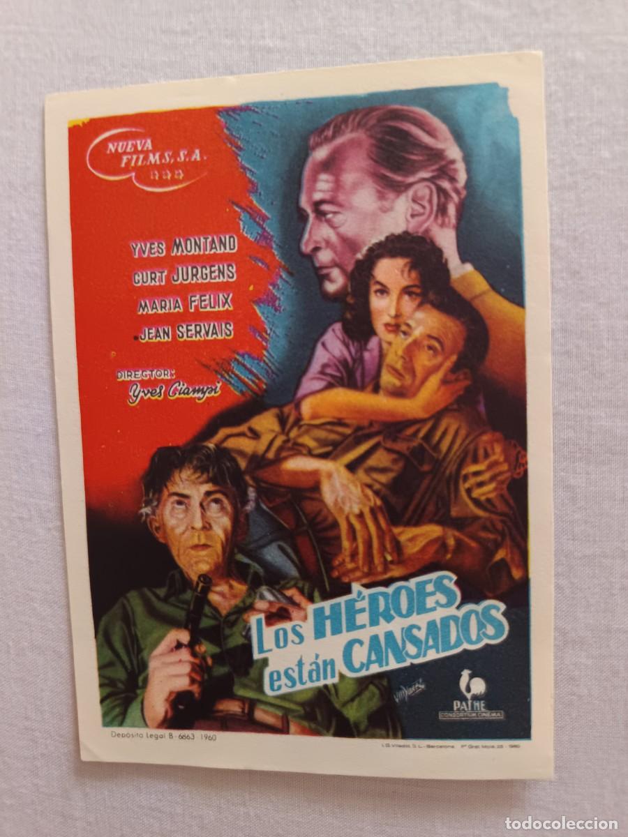 Cine: PROGRAMA DE CINE LOS HEROES ESTAN CANSADOS - Foto 1