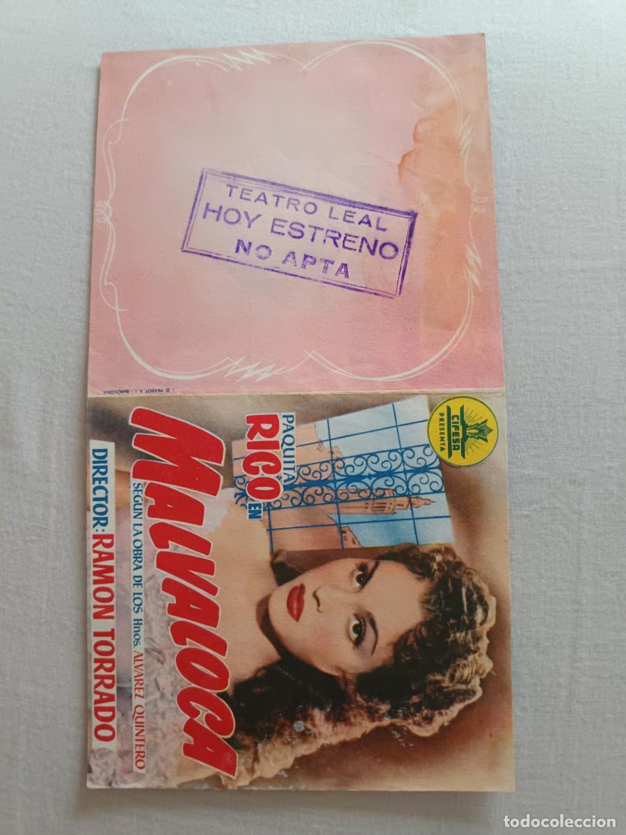 Cine: PROGRAMA DE CINE MALVALOCA - Foto 1