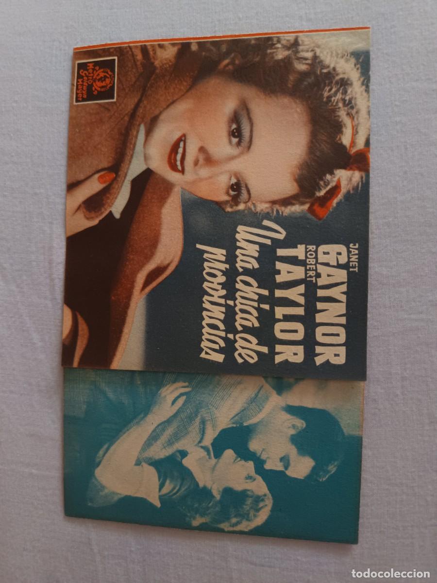 Cine: PROGRAMA DE CINE UNA CHICA DE PROVINCIAS - Foto 1
