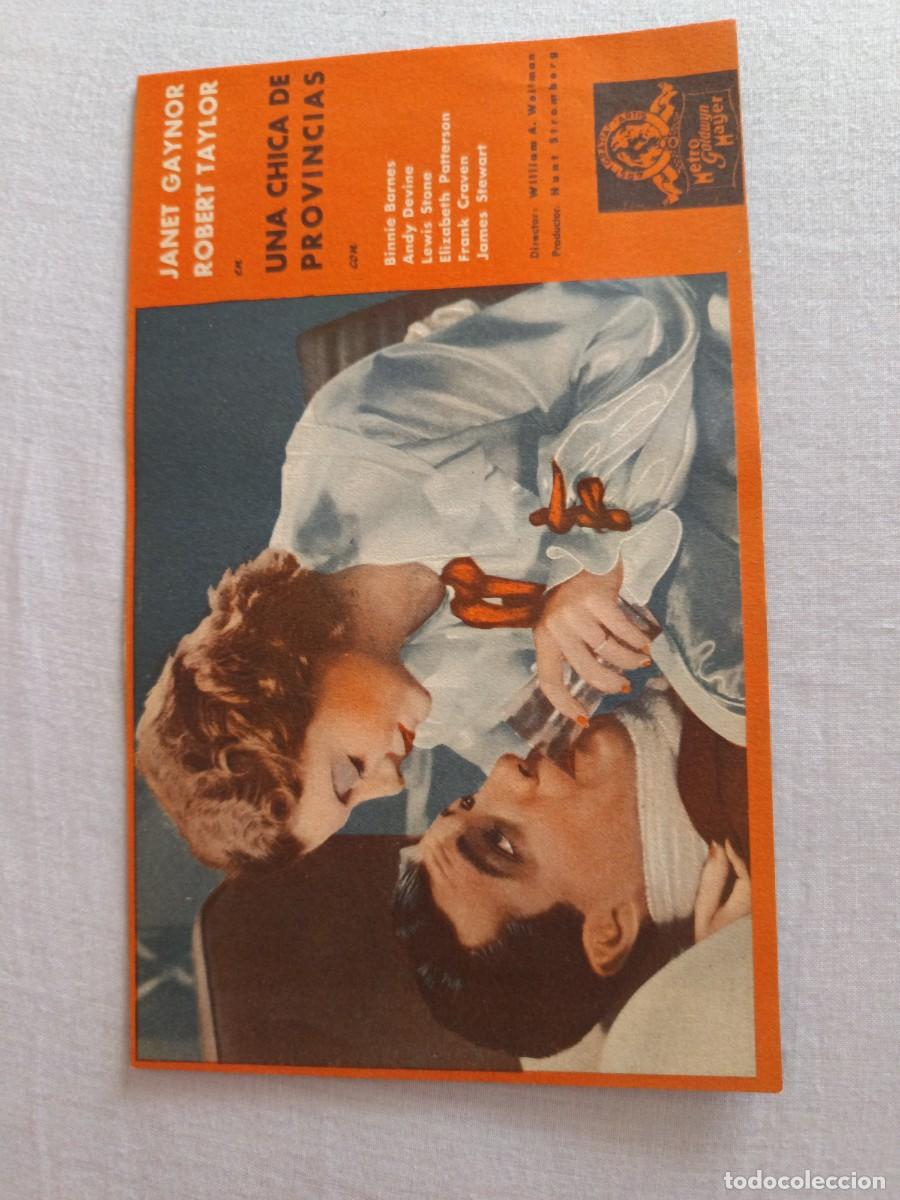 Cine: PROGRAMA DE CINE UNA CHICA DE PROVINCIAS - Foto 2