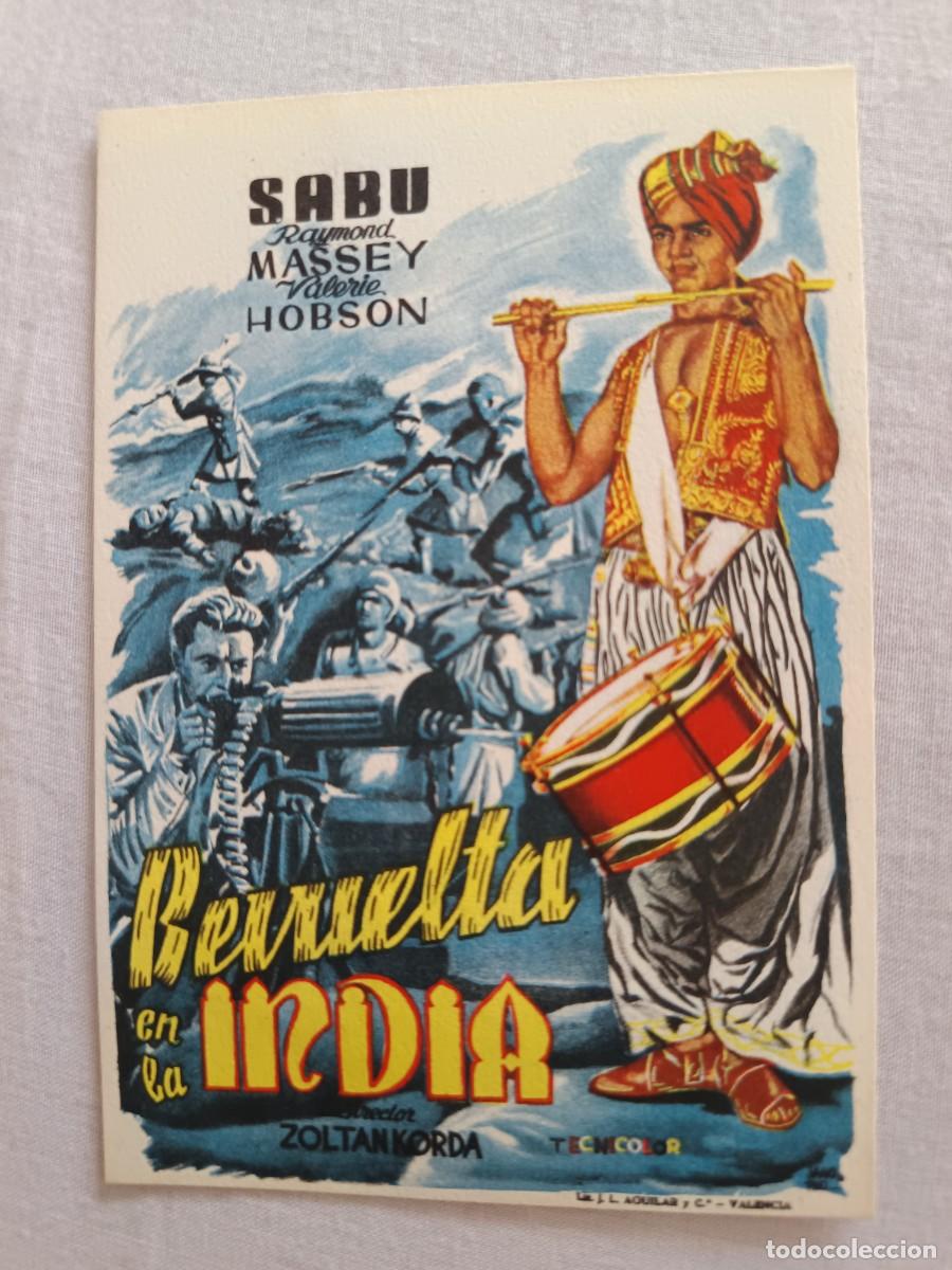 Cine: PROGRAMA DE CINE REVUELTA EN LA INDIA - Foto 1