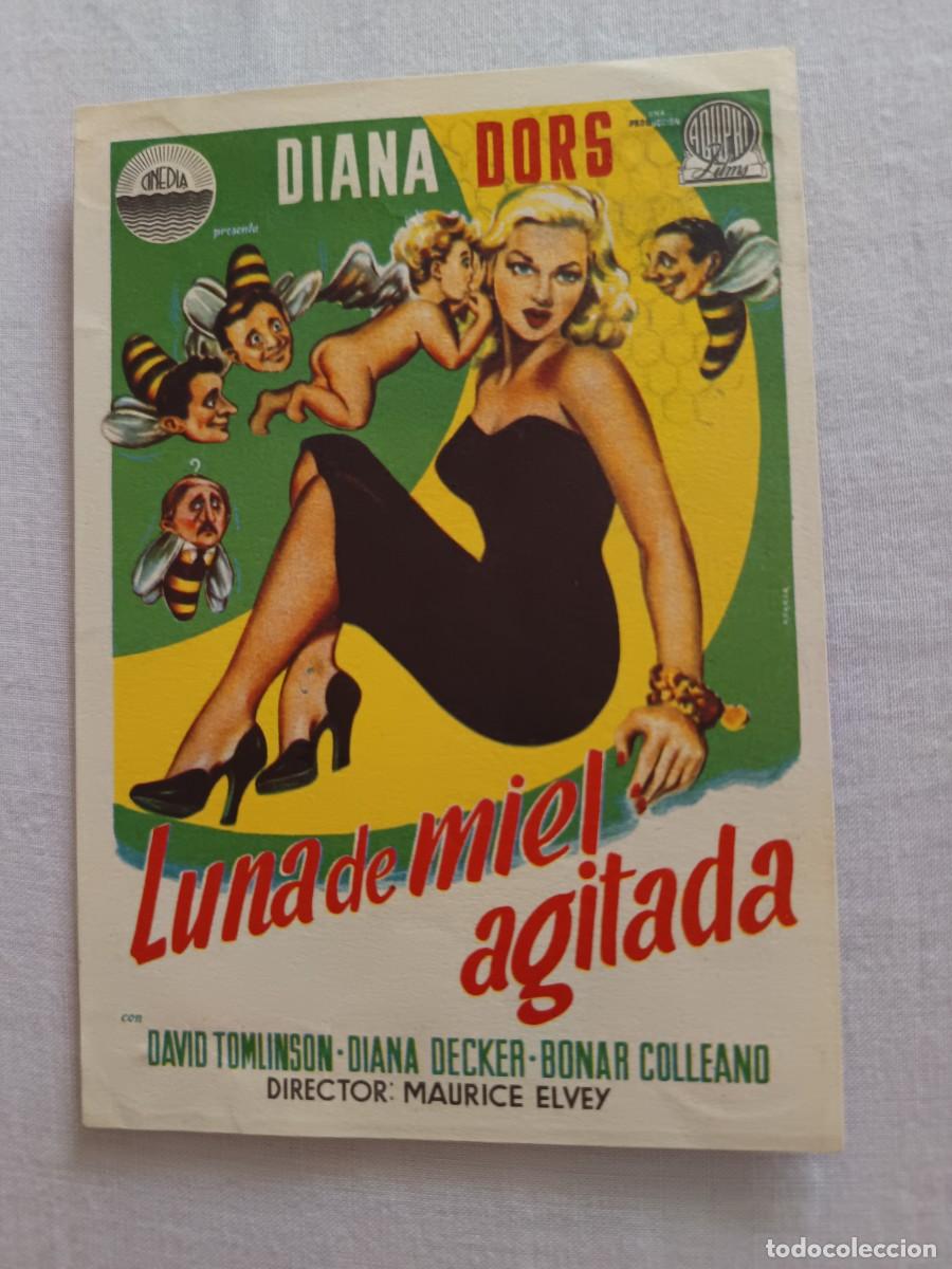 Cine: PROGRAMA DE CINE LUNA DE MIEL AGITADA - Foto 1