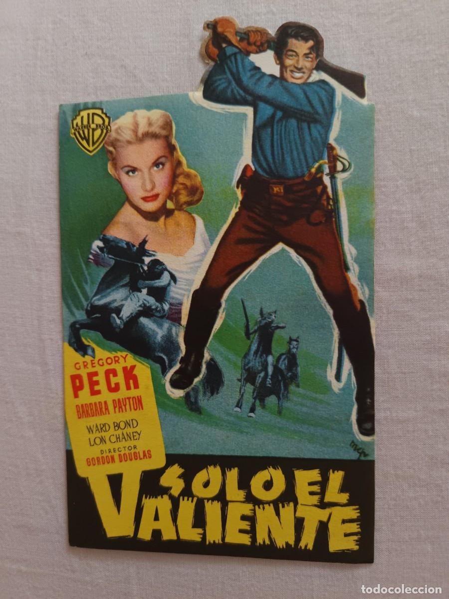 Cine: PROGRAMA DE CINE SOLO EL VALIENTE - Foto 1