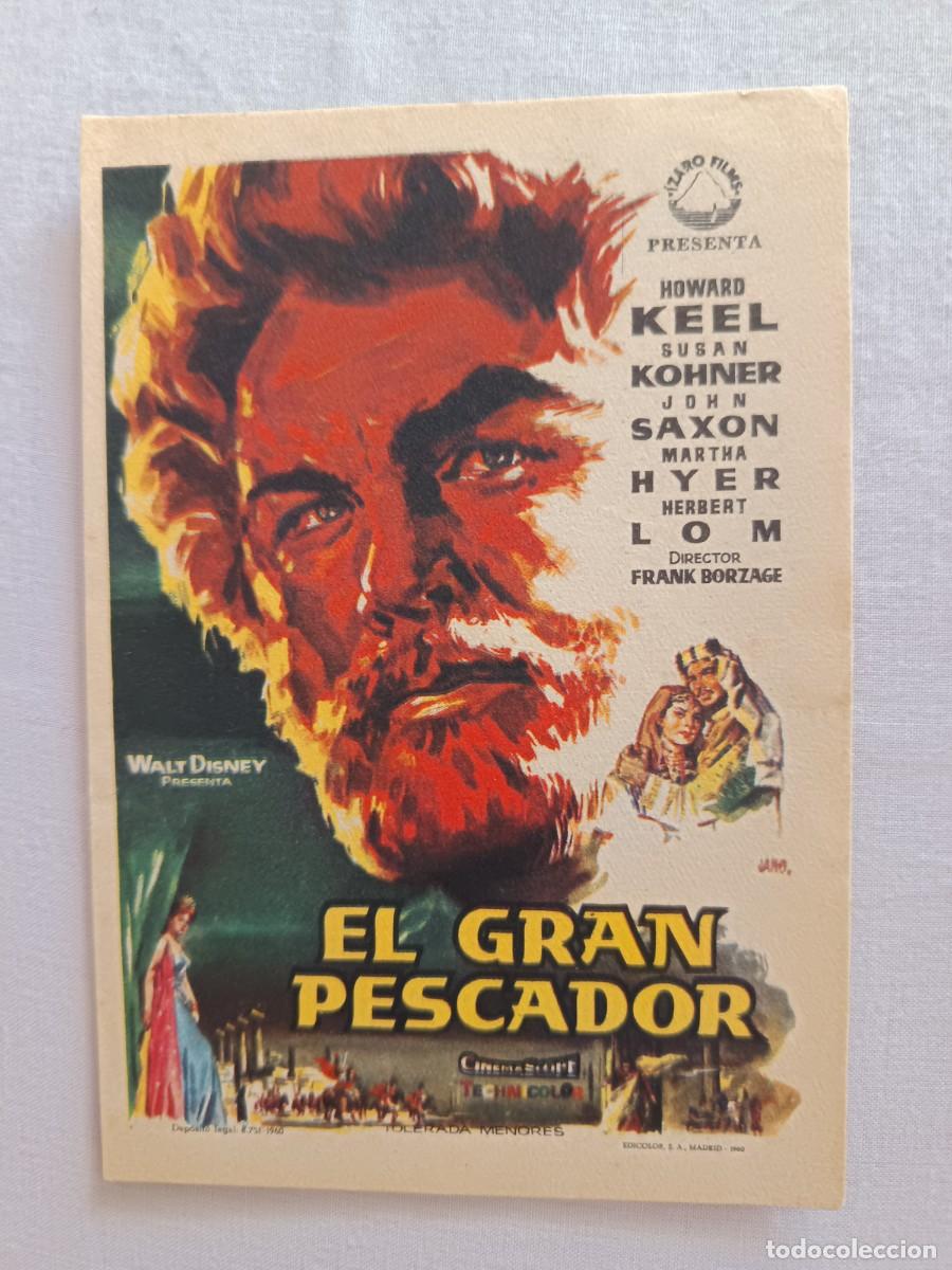 Cine: PROGRAMA DE CINE EL GRAN PESCADOR - Foto 1