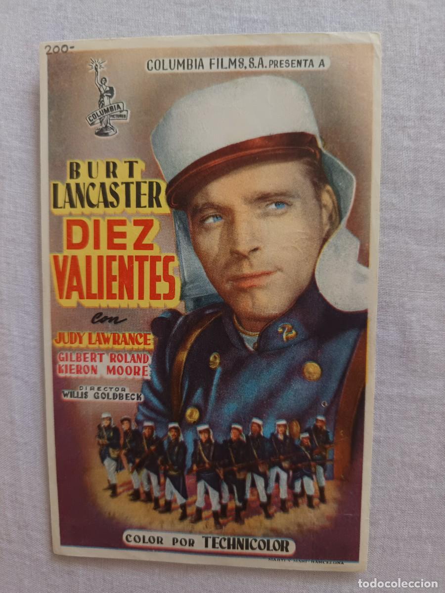 Cine: PROGRAMA DE CINE DIEZ VALIENTES - Foto 1