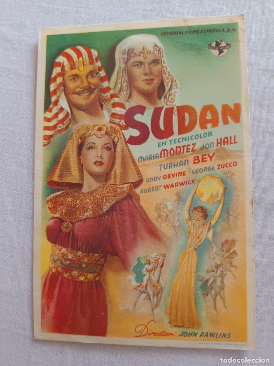 Cine: PROGRAMA DE CINE SUDAN - Foto 1
