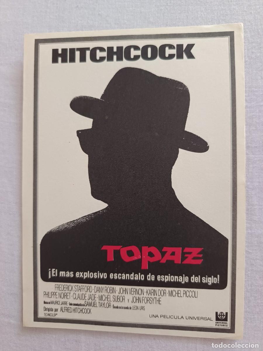 Cine: PROGRAMA DE CINE TOPAZ - Foto 1