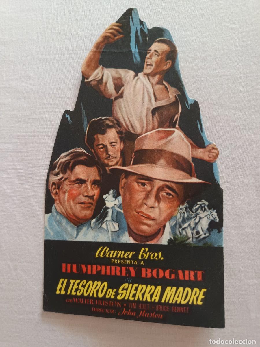 Cine: PROGRAMA DE CINE EL TESORO DE SIERRA MADRE - Foto 1