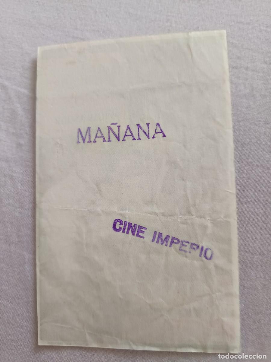 Cine: PROGRAMA DE CINE ALARMA EN LA FRONTERA - Foto 2