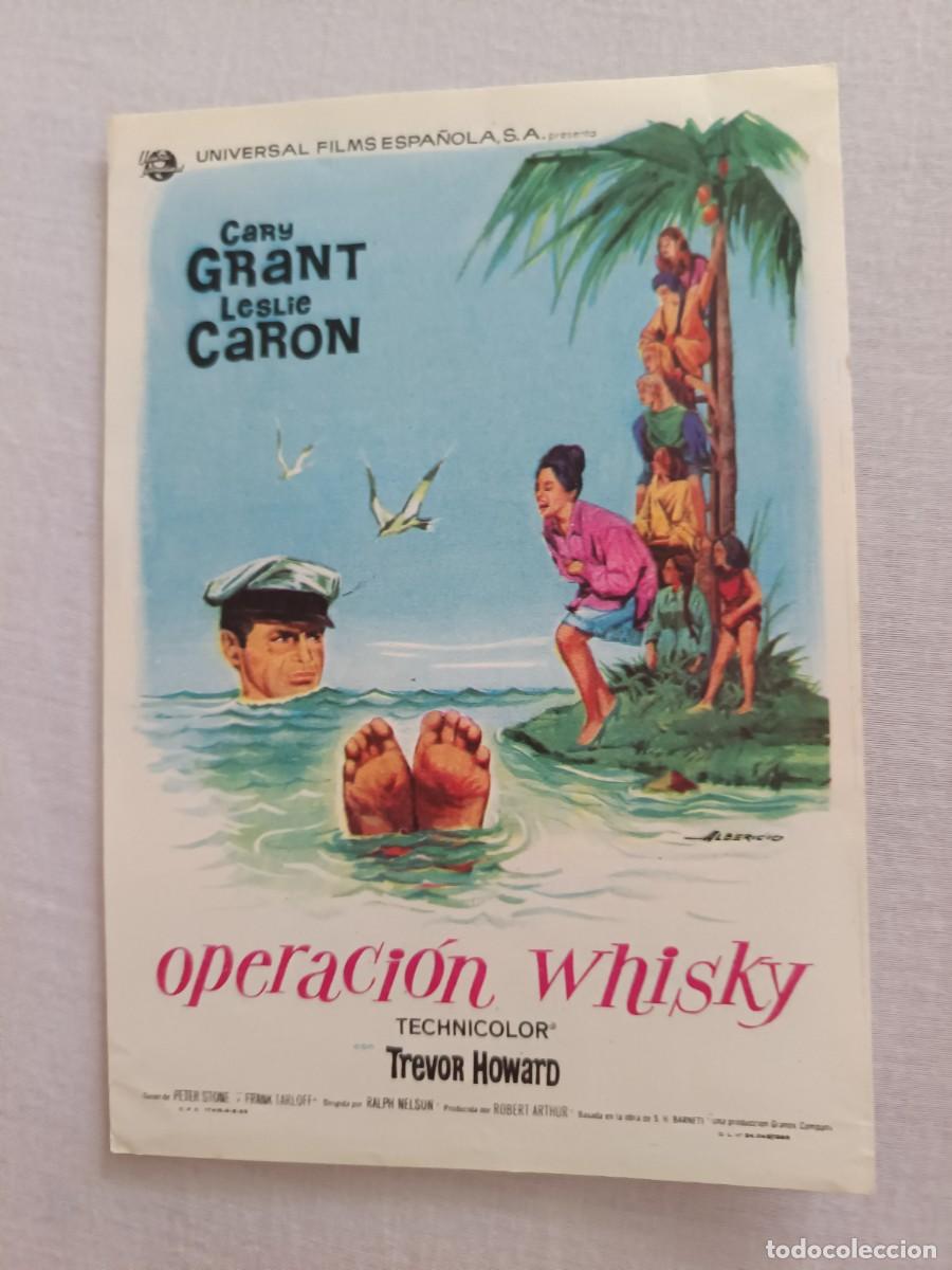 Cine: PROGRAMA DE CINE OPERACION WHISKY - Foto 1
